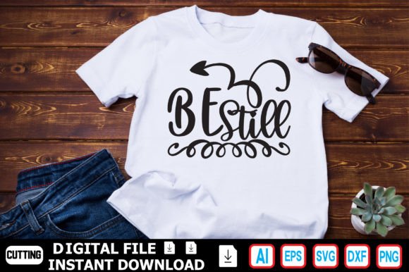 Be Still: A Designer’s Take on This Quietly Confident Embroidery Design