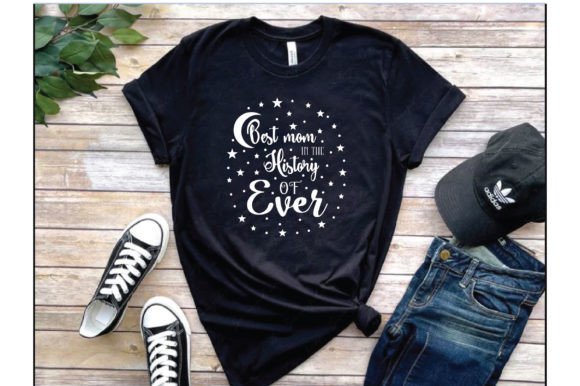 Best Mom T-Shirt Designs for Blog Graphics