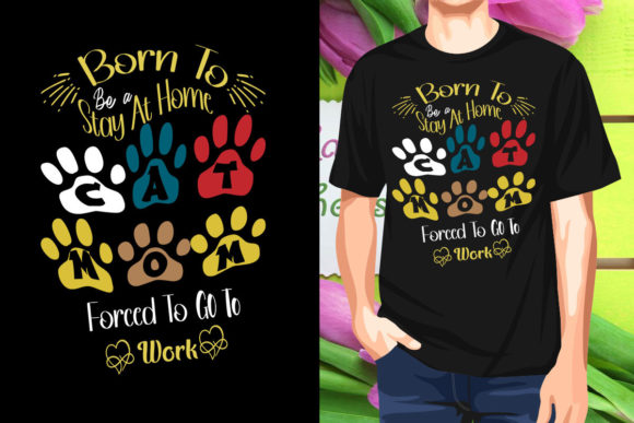 Born to Be a Stay at Home Cat Mom Forced: Design Review