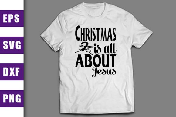 Christmas Svg Design,Christmas is All: T-Shirt Designs Review