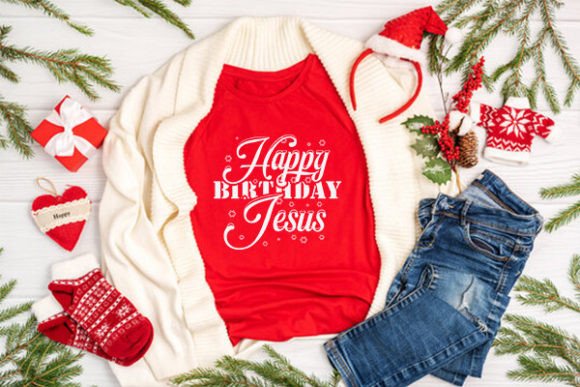 Christmas SVG Design Review: Happy Birthday Jes