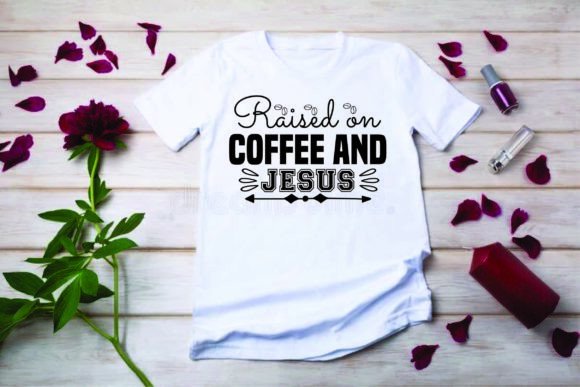 Coffee Svg Design: Raised on Coffee & J Freebies Review