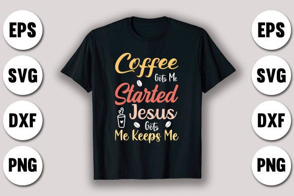 Coffee T-Shirt Design Vector: A Hands-On Embroidery Review