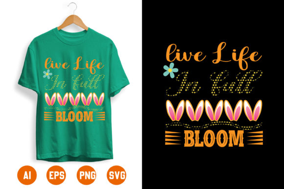 Easter T-shirt Design 14 for T-Shirt Designs