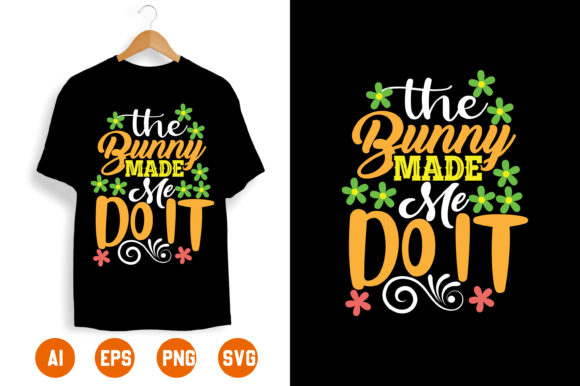 Easter T-shirt Design 18: A Versatile Graphic Design Asset