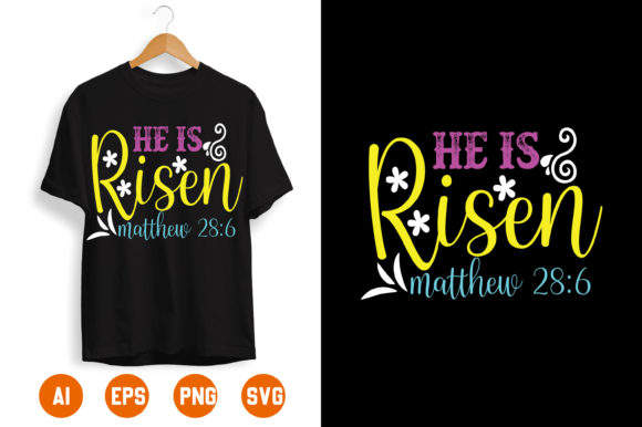 Easter T-Shirt Design 58 for T-Shirt Designs Publishing