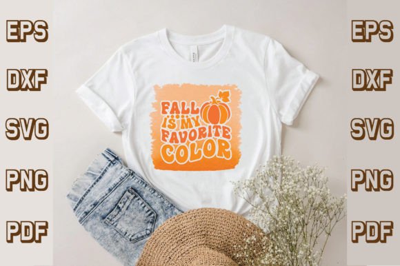 Fall is My Favorite Color Svg Retro T-Shirt Designs Review