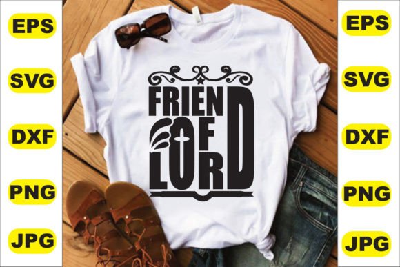 Friend of Lord T Shirt Design: A T-Shirt Design Review