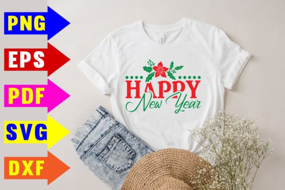 Happy New Year Svg for T-Shirt Designs: A Publisher's Review