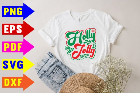 Holly Jolly SVG for T-Shirt Designs: A Crafter's Review