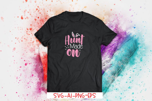 Hunt Made on Easter Design: T-Shirt Designs Review