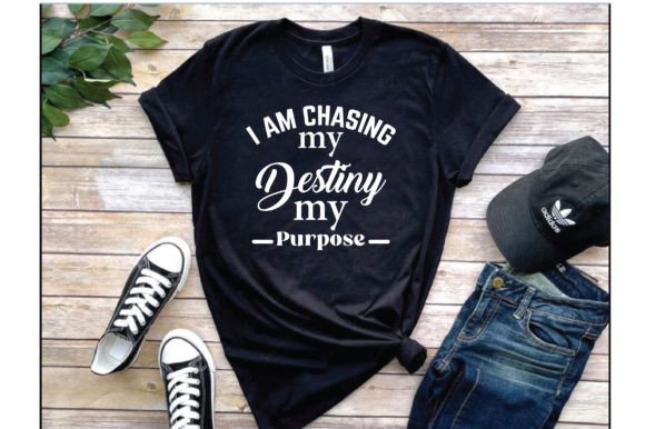 I Am Chasing: Typography T-Shirt Designs Review