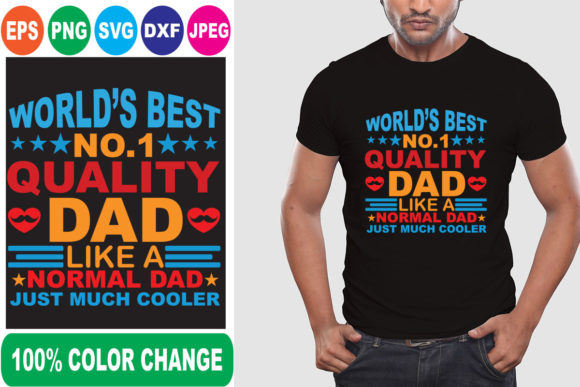 I Have Two Title Dad and T-Shirt Designs