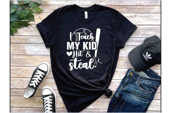 I Teach My Kide Hit Steral T-Shirt Designs