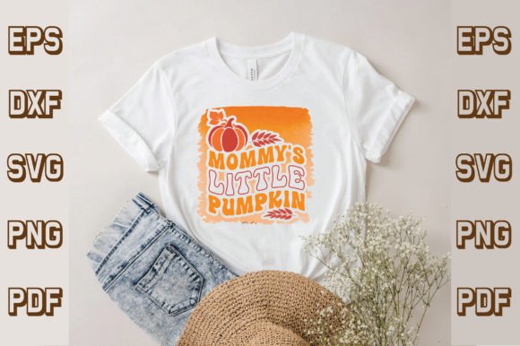 Mommy's Little Pumpkin SVG: Fall T-Shirt Design Review