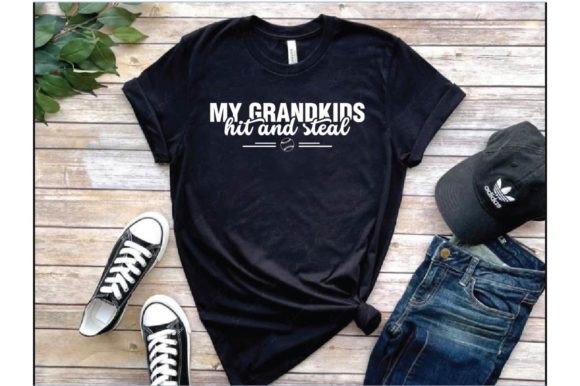 My Grandids Hit and Steal T Shirt: Designer Review