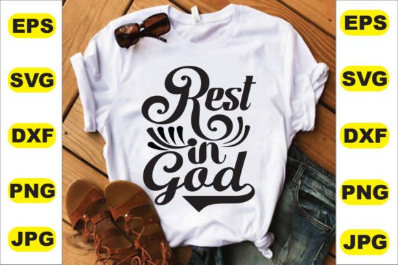 Rest in God T-Shirt Designs: A Brand Designer's Review