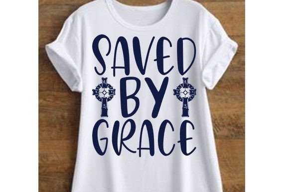 Saved by Grace: A Thoughtful Embroidery Design
