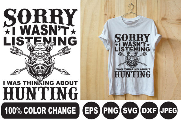 Sorry I Wasn t T Shirt Design