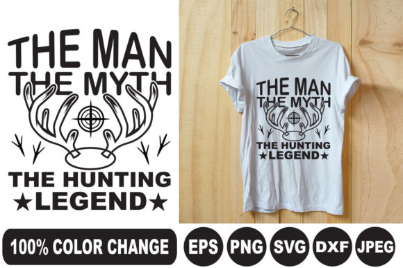 The Man the Myth the Hunting